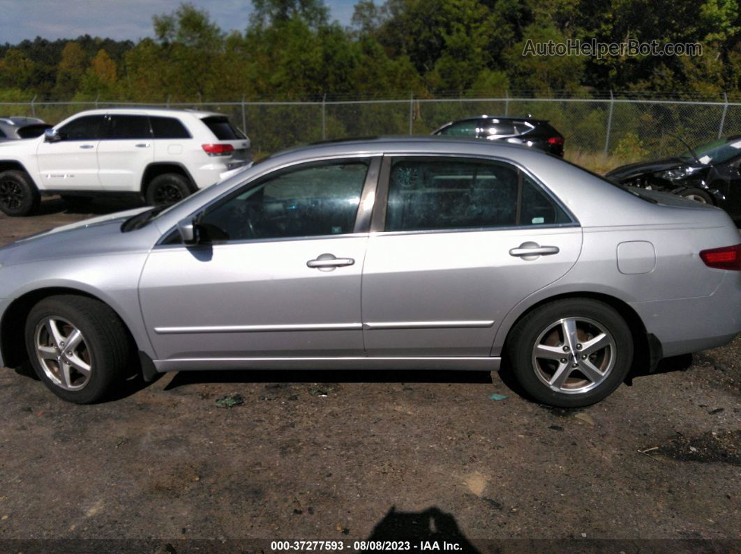 2005 Honda Accord Sdn Ex-l Серебряный vin: 1HGCM56805A092693