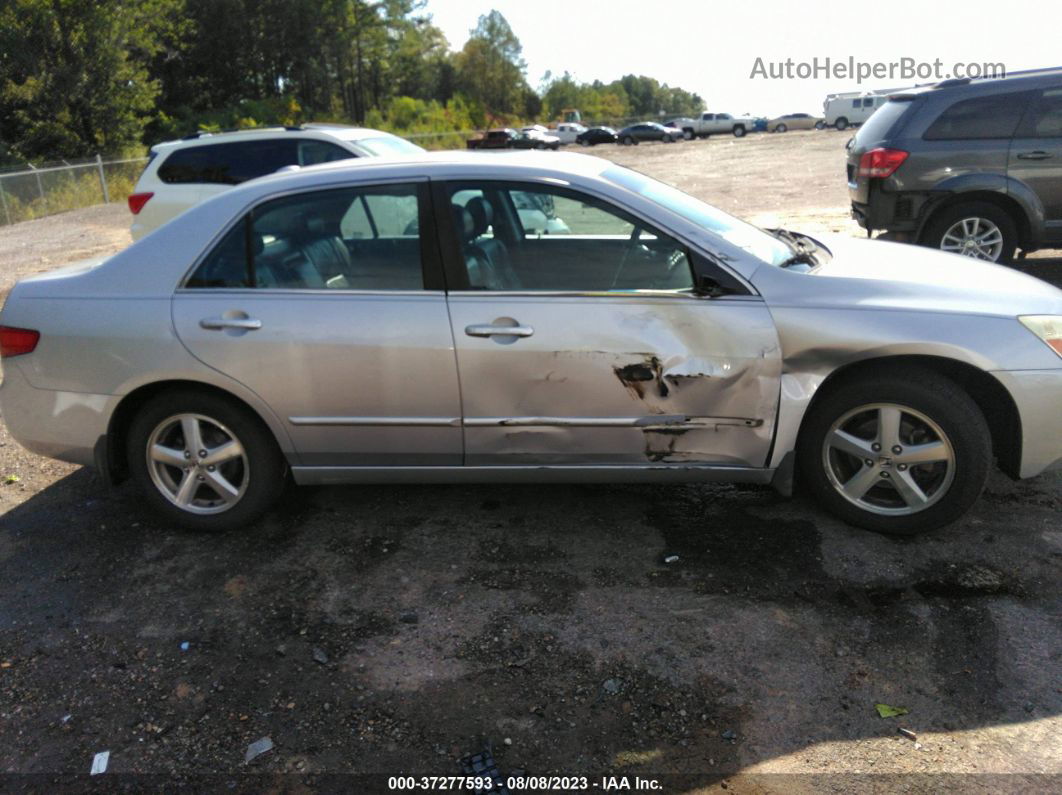 2005 Honda Accord Sdn Ex-l Silver vin: 1HGCM56805A092693