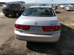 2005 Honda Accord Sdn Ex-l Silver vin: 1HGCM56805A092693