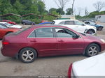 2005 Honda Accord Sdn Ex-l Burgundy vin: 1HGCM56805A123828