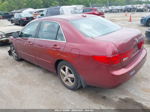 2005 Honda Accord Sdn Ex-l Burgundy vin: 1HGCM56805A123828