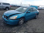 2005 Honda Accord 2.4 Ex Бирюзовый vin: 1HGCM56805A144064