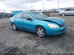 2005 Honda Accord 2.4 Ex Turquoise vin: 1HGCM56805A144064