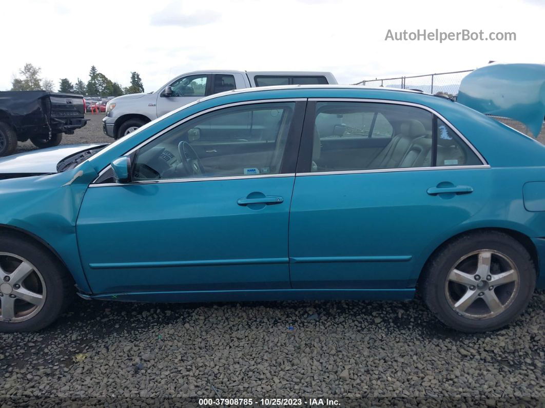 2005 Honda Accord 2.4 Ex Бирюзовый vin: 1HGCM56805A144064