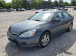 2007 Honda Accord Ex Серый vin: 1HGCM56807A042833