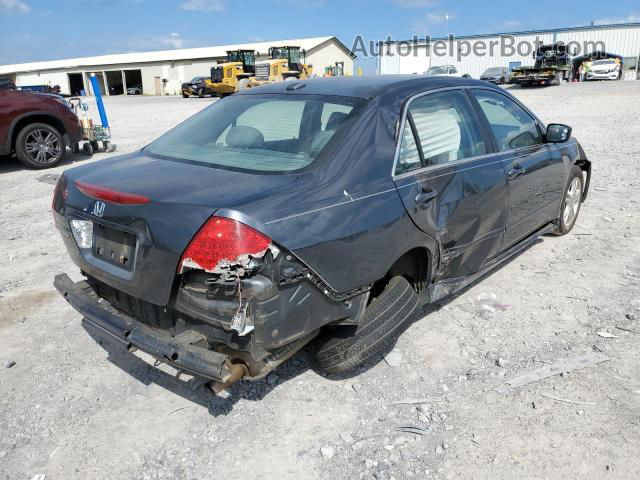 2007 Honda Accord Ex Gray vin: 1HGCM56807A042833