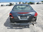 2007 Honda Accord Ex Gray vin: 1HGCM56807A042833