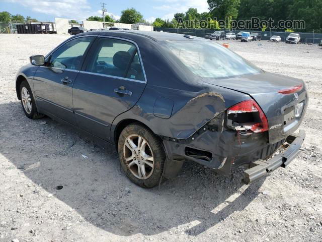 2007 Honda Accord Ex Gray vin: 1HGCM56807A042833