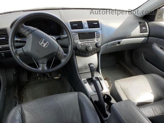 2007 Honda Accord Ex Серый vin: 1HGCM56807A042833