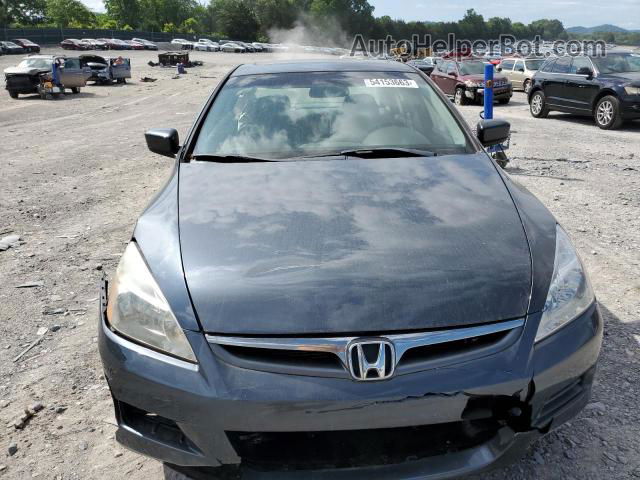 2007 Honda Accord Ex Серый vin: 1HGCM56807A042833