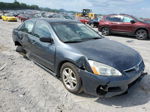 2007 Honda Accord Ex Серый vin: 1HGCM56807A042833