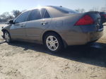 2007 Honda Accord Ex Серый vin: 1HGCM56807A048681