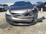 2007 Honda Accord Ex Gray vin: 1HGCM56807A048681