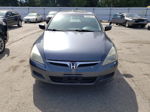 2007 Honda Accord Ex Gray vin: 1HGCM56807A059180