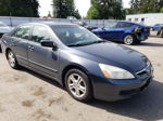 2007 Honda Accord Ex Gray vin: 1HGCM56807A059180