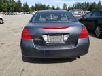 2007 Honda Accord Ex Gray vin: 1HGCM56807A059180