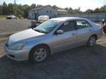 2007 Honda Accord Ex Silver vin: 1HGCM56807A110208