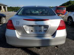 2007 Honda Accord Ex Silver vin: 1HGCM56807A110208