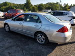 2007 Honda Accord Ex Silver vin: 1HGCM56807A110208