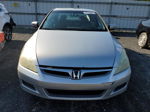 2007 Honda Accord Ex Silver vin: 1HGCM56807A110208