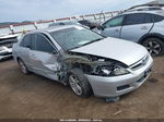 2007 Honda Accord Sdn Ex-l Silver vin: 1HGCM56807A114923