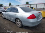 2007 Honda Accord Sdn Ex-l Silver vin: 1HGCM56807A114923