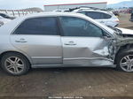 2007 Honda Accord Sdn Ex-l Silver vin: 1HGCM56807A114923