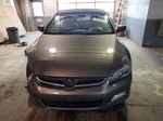 2007 Honda Accord Ex Gray vin: 1HGCM56807A206744