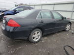 2007 Honda Accord Ex Black vin: 1HGCM56807A213628