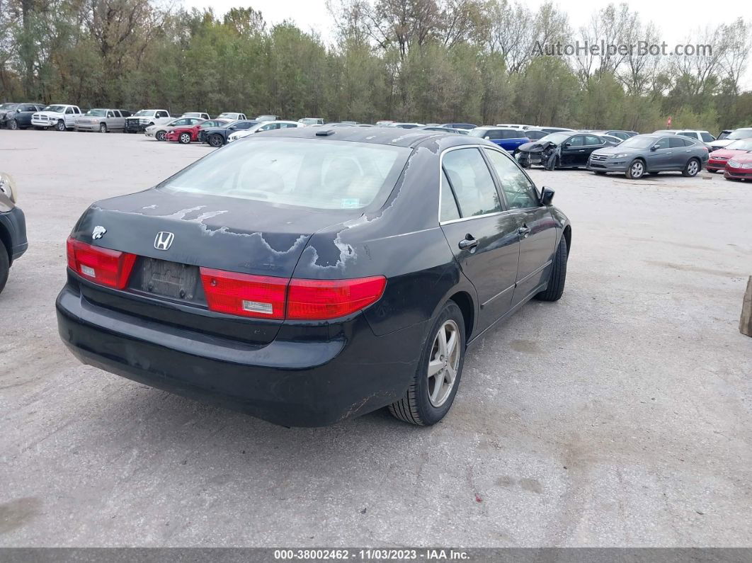 2005 Honda Accord 2.4 Ex Black vin: 1HGCM56815A060481