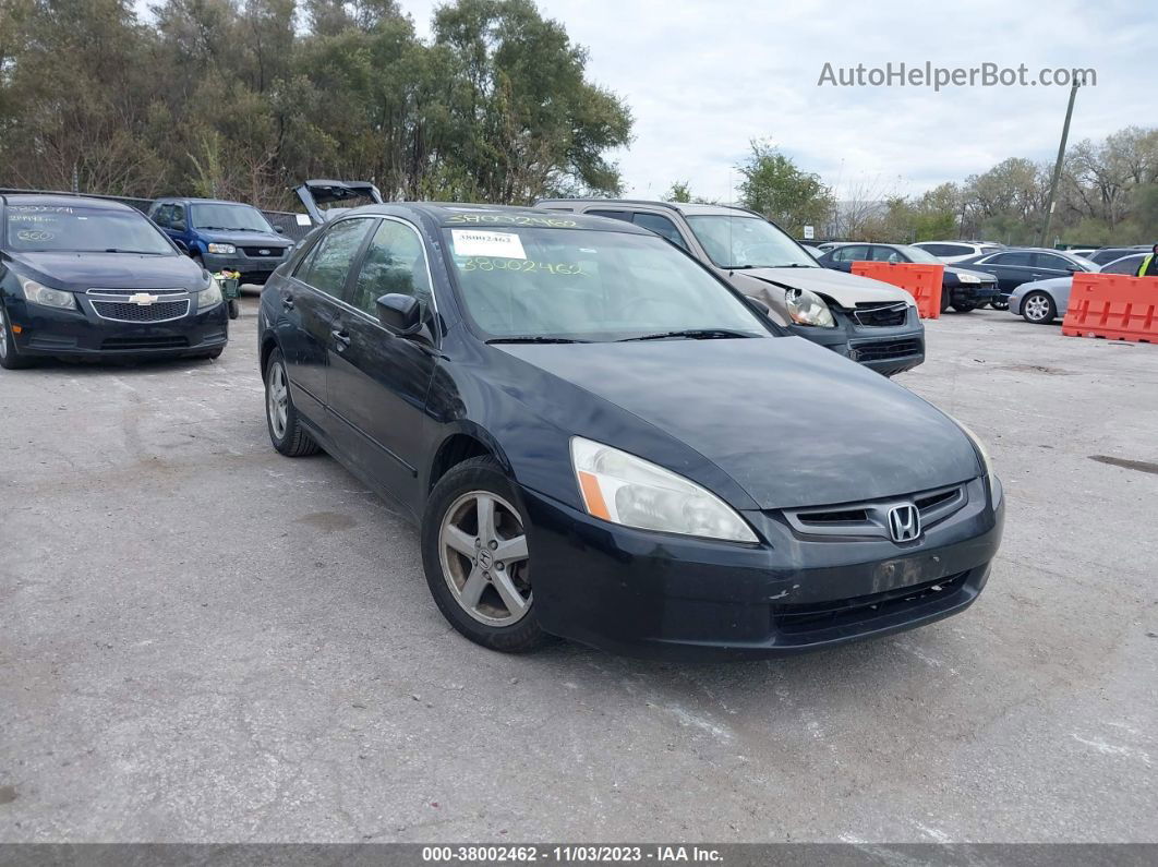 2005 Honda Accord 2.4 Ex Black vin: 1HGCM56815A060481