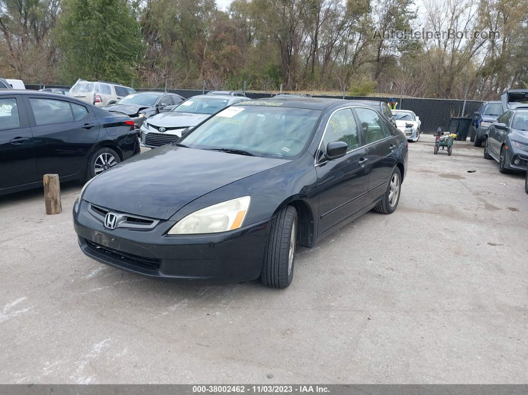 2005 Honda Accord 2.4 Ex Black vin: 1HGCM56815A060481