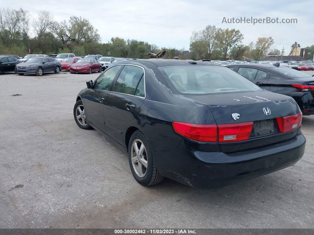 2005 Honda Accord 2.4 Ex Black vin: 1HGCM56815A060481