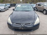 2005 Honda Accord 2.4 Ex Black vin: 1HGCM56815A060481