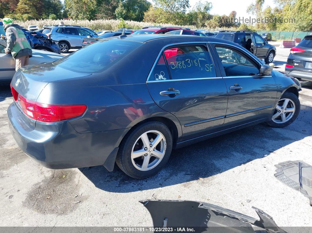 2005 Honda Accord 2.4 Ex Gray vin: 1HGCM56815A100834