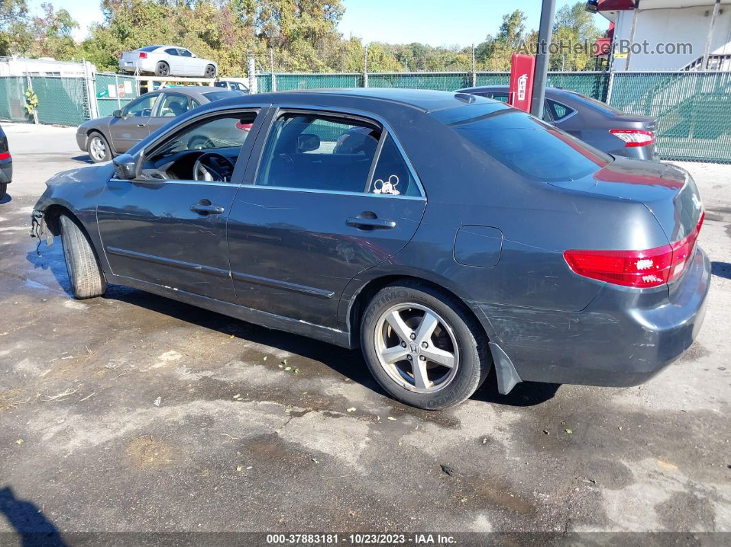 2005 Honda Accord 2.4 Ex Gray vin: 1HGCM56815A100834