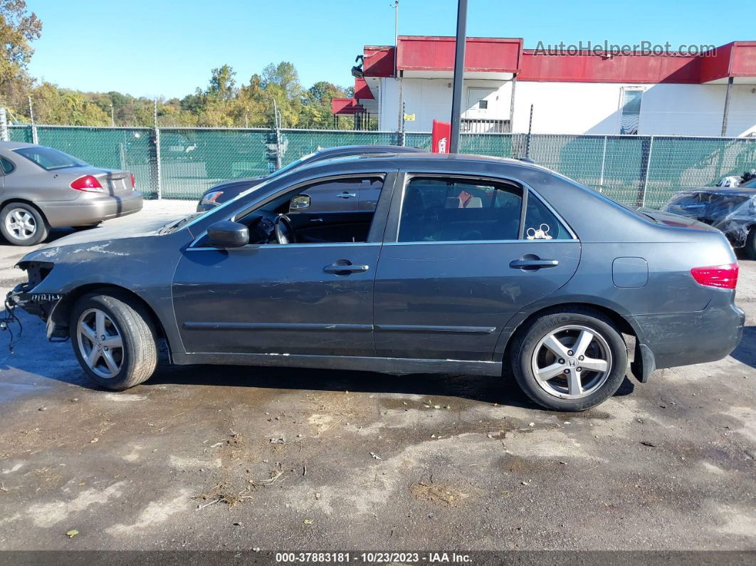 2005 Honda Accord 2.4 Ex Gray vin: 1HGCM56815A100834