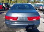 2005 Honda Accord 2.4 Ex Gray vin: 1HGCM56815A100834