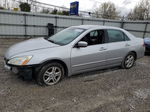 2007 Honda Accord Ex Silver vin: 1HGCM56817A037169