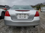 2007 Honda Accord Ex Silver vin: 1HGCM56817A037169