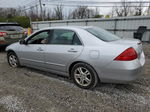 2007 Honda Accord Ex Silver vin: 1HGCM56817A037169