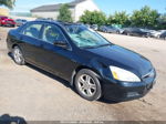 2007 Honda Accord Sdn Ex-l Black vin: 1HGCM56817A109620