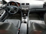 2007 Honda Accord Ex Red vin: 1HGCM56817A146683