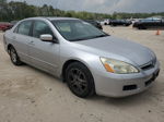 2007 Honda Accord Ex Gray vin: 1HGCM56817A175794