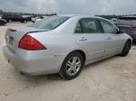 2007 Honda Accord Ex Gray vin: 1HGCM56817A175794