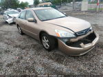 2005 Honda Accord Sdn Ex-l Gold vin: 1HGCM56825A105766