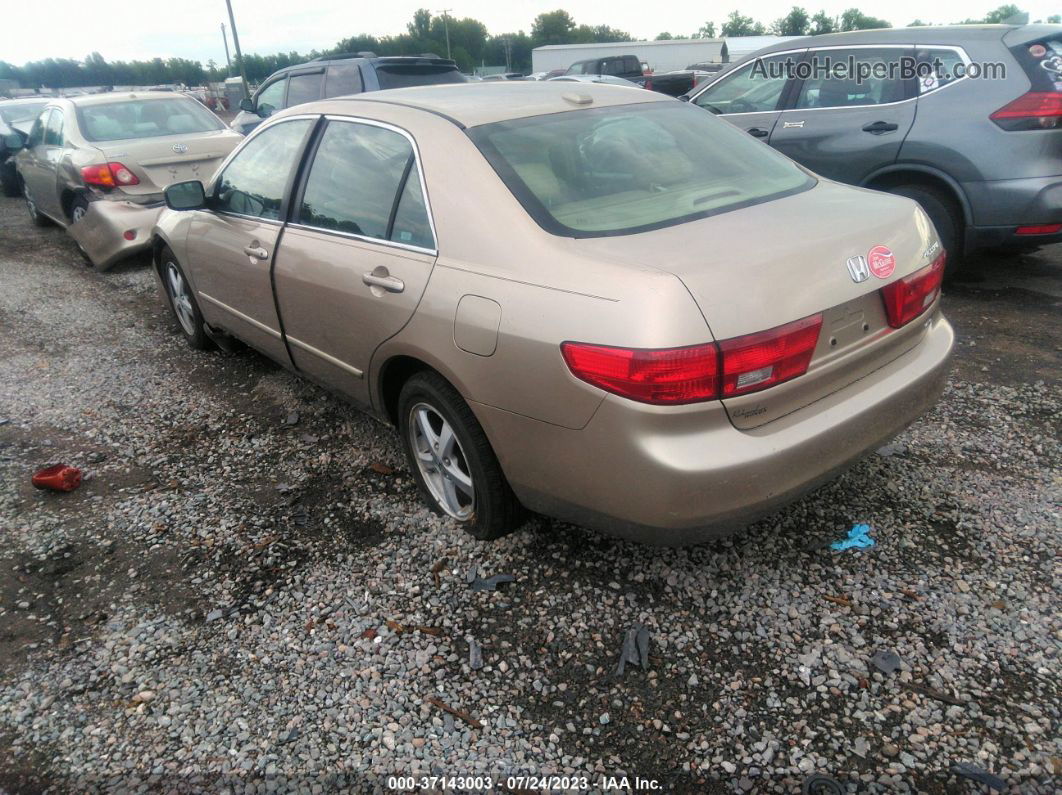 2005 Honda Accord Sdn Ex-l Gold vin: 1HGCM56825A105766