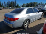 2005 Honda Accord Sdn Ex-l Silver vin: 1HGCM56825A123216