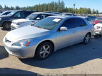 2005 Honda Accord Sdn Ex-l Silver vin: 1HGCM56825A123216