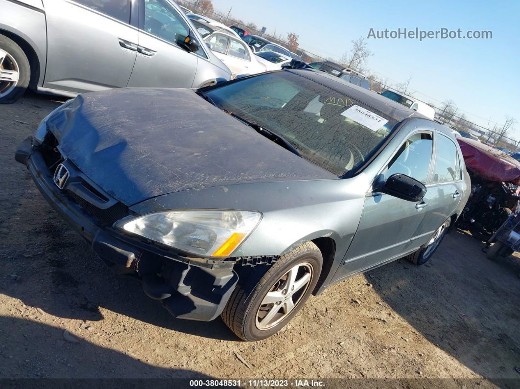 2005 Honda Accord 2.4 Ex Gray vin: 1HGCM56825A137939